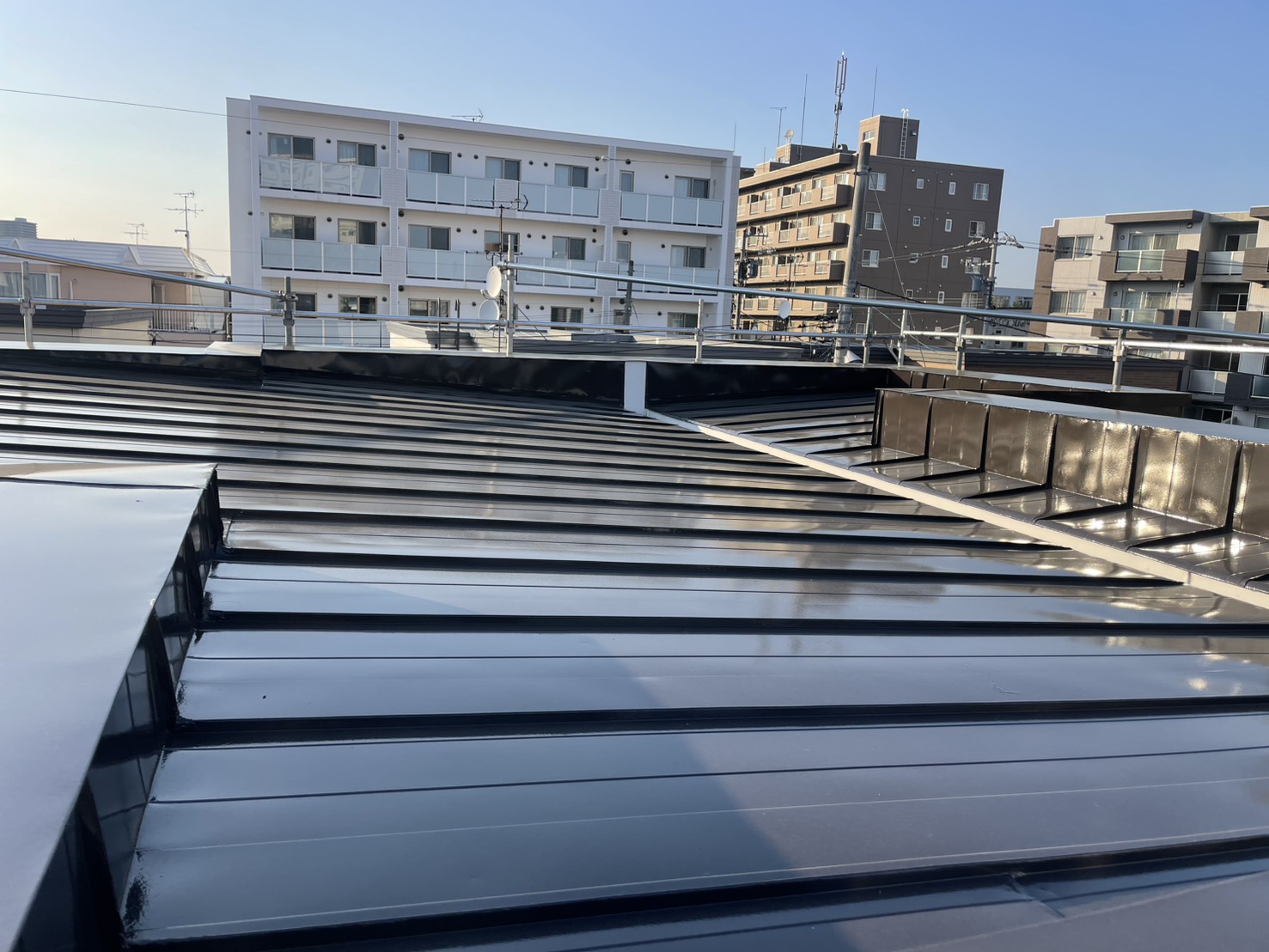 屋根塗装18